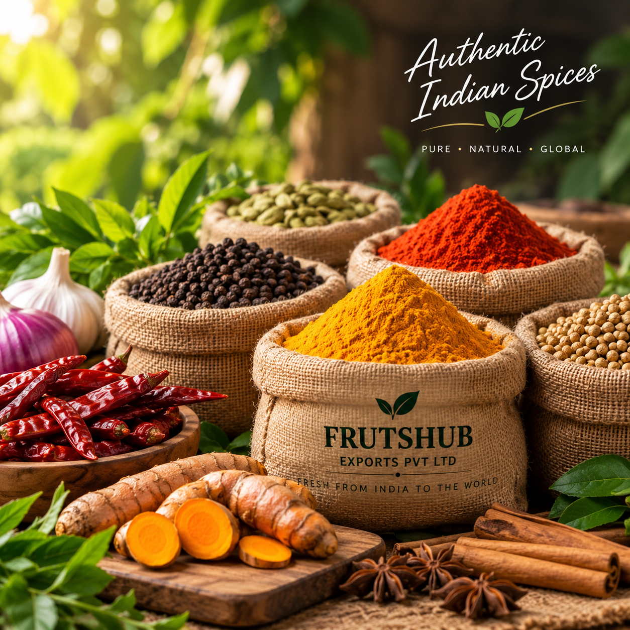 Indian fresh produce